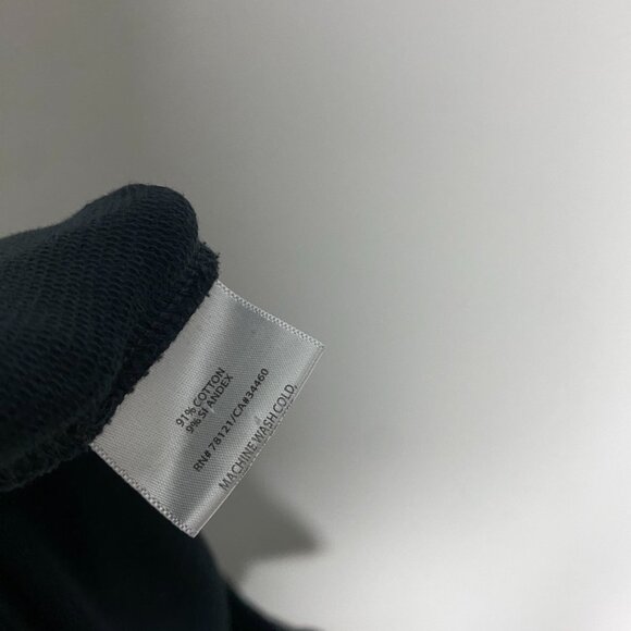 Eileen Fisher Pull On Black Straight Leg Pants Stretch Womens Large - Picture 6 of 7